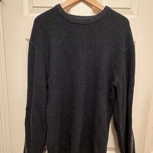 Lululemon Heavyweight Washable Wool Knit Sweater - XL